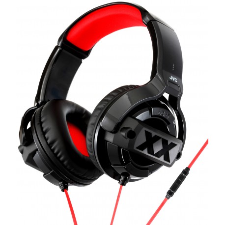 JVC Xtreme Xplosives - HA-MR55X-E On-Ear Headphones