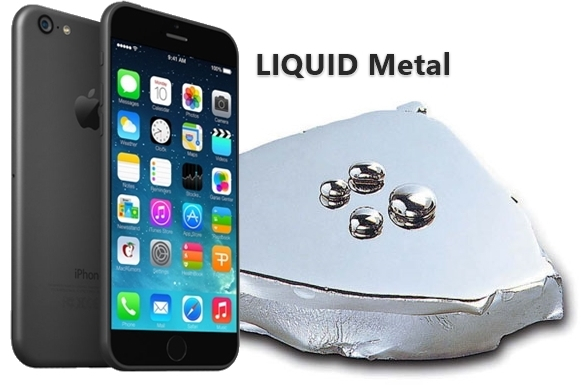 Liquid metal iPhone 6