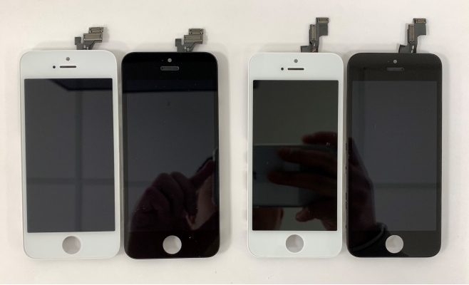 iPhone 5, 5S & 5C screen repair Experts