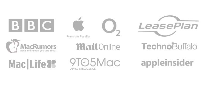 Featured in or recommended by BBC, Leasplan, O2, Apple Premium Resellers, 9 to 5 Mac