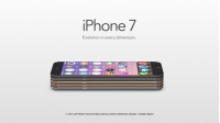 iPhone 7 illistration by Yasser Farahi
