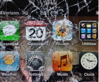 iPhone screen repairs in Cardiff